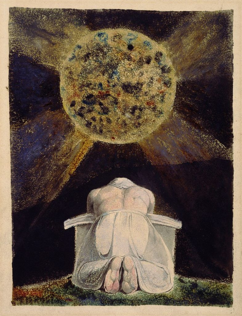 William Blake, 1795, Plate from The Song of Los, copy B, The Library of Congress