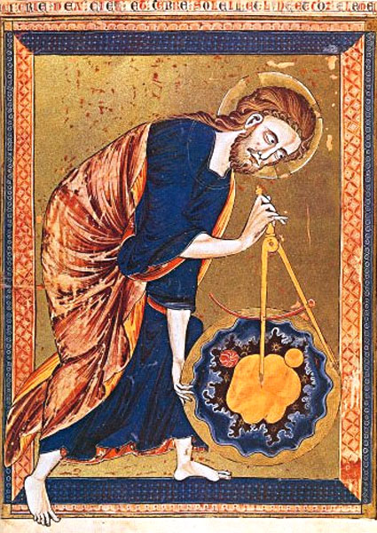 God, the Divine Architect, 1250