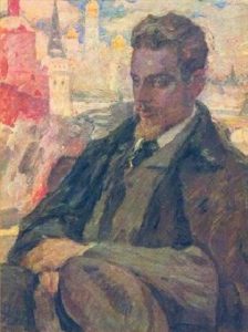Leonid Pasternak, 1928, Portrait of Rilke
