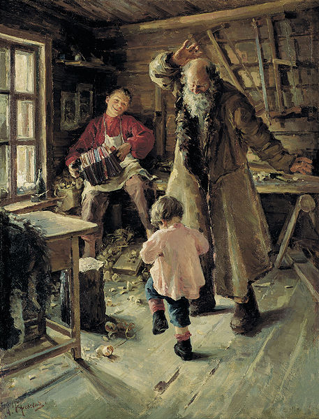Antonina Rzhevskaya, 1897, A Merry Moment