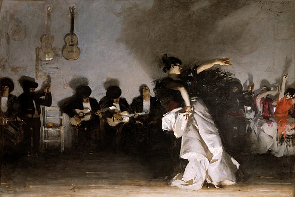 John Singer Sargent, 1882, El Jaleo