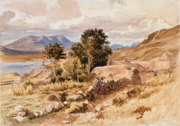 Frederic William Burton, 1840,  In Joyce Country