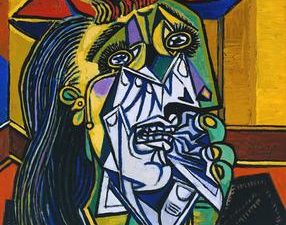 Pablo Picasso, 1937, Weeping Woman