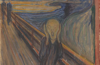 Edvard Munch, 1893, The Scream