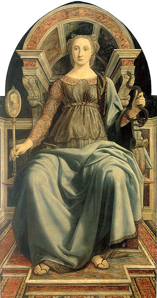 Piero del Pollaiolo, 1469/70, Prudence