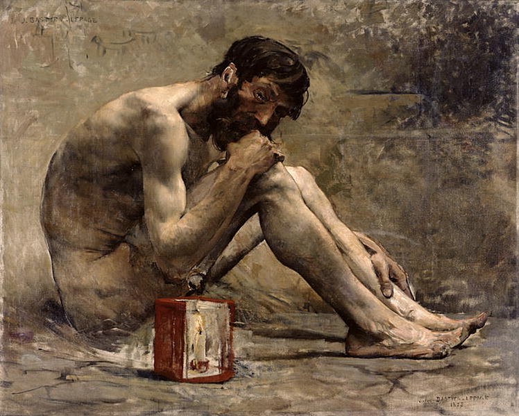 Jules Bastien-Lepage,1873, Diogenes