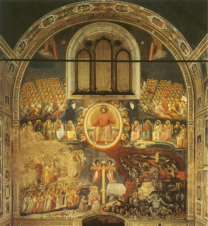 Giotto, 1304, The Last Judgement