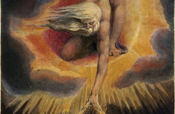 William Blake, The Ancient Days, 1794